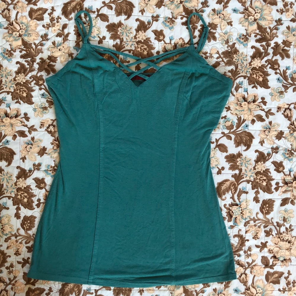BKE strappy tank